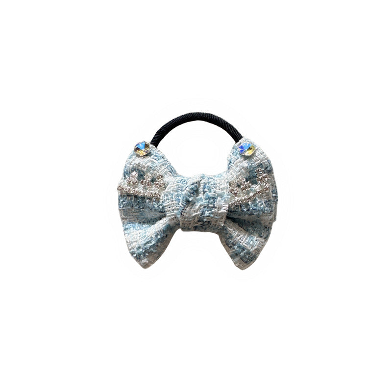 Wholesale Fabric Butterfly Knot Hair Ropes